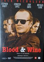 Blood & Wine dvd, thriller met Jack Nicholson, Michael Caine, Cd's en Dvd's, Dvd's | Thrillers en Misdaad, Ophalen of Verzenden