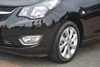 Opel KARL 1.0 ecoFLEX Innovation Clima|Cruise|Pdc|Leder!, Voorwielaandrijving, Gebruikt, Leder en Stof, Zwart