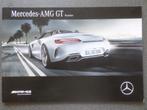 Mercedes AMG GT Roadster Brochure, Boeken, Ophalen of Verzenden, Zo goed als nieuw, Mercedes