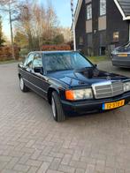 Mercedes-Benz nwst 1986 Blauw, 2,5 diesel, autom, schuifdak, Auto's, Automaat, Achterwielaandrijving, Blauw, 23 km/l