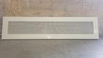 Radiator schermen en convectorput roosters, Doe-het-zelf en Verbouw, Verwarming en Radiatoren, Ophalen, 30 tot 80 cm, Overige typen