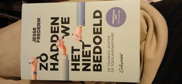 Jesse Frederik - Zo hadden we het niet bedoeld, Boeken, Overige Boeken, Zo goed als nieuw, Ophalen of Verzenden