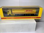 DHL Mercedes Benz Vrachtwagen Model - Nieuwstaat, Hobby en Vrije tijd, Modelauto's | 1:87, Ophalen of Verzenden, Nieuw, Auto, Rietze