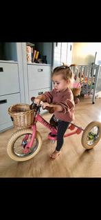 Trybike steel 2-1 loopfiets vintage roze, Ophalen of Verzenden, Zo goed als nieuw, Loopfiets
