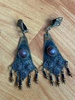 Antieke Oorbellen twee paar, Sieraden, Tassen en Uiterlijk, Antieke sieraden, Ophalen of Verzenden, Overige materialen, Oorbellen