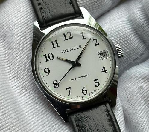 Vintage Kienzle horloge, Sieraden, Tassen en Uiterlijk, Overige Accessoires, Gebruikt, Ophalen of Verzenden