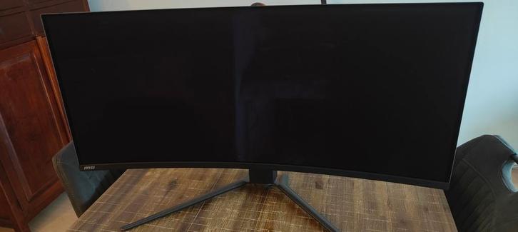 Msi Mag 341CQP 175HZ QD OLED, Computers en Software, Monitoren, Zo goed als nieuw, 151 t/m 200 Hz, DisplayPort, HDMI, USB-C, Gaming