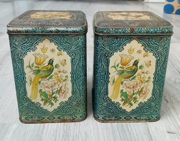 2 blikken met paradijsvogel beschikbaar voor biedingen