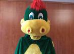 Mascottepak Draak Erik het Draakje kostuum mascotte fursuit, Ophalen of Verzenden, Zo goed als nieuw, Pak of Jurk