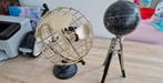 Wereldbol Globe Globebar barglobe Aardbol - 2 Stuks, Ophalen of Verzenden, Zo goed als nieuw