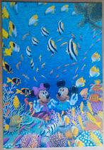 Disney puzzel Tenyo, Ophalen of Verzenden, 500 t/m 1500 stukjes, Zo goed als nieuw, Legpuzzel