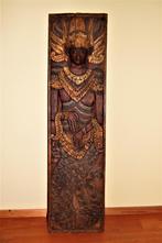 Azië antiek / Bali - Java deurpost., Ophalen of Verzenden