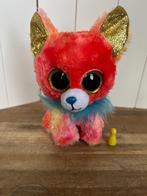 TY Beanie Boo's Yips Chihuahua knuffel van 15 cm, Ophalen of Verzenden, Zo goed als nieuw, Hond