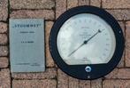 Hogedrukmeter + boekje uit het stoomwezen, Ophalen of Verzenden, Zo goed als nieuw