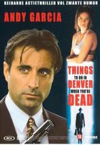 Things To Do In Denver When You're Dead (Andy Garcia), Vanaf 16 jaar, Ophalen of Verzenden, Zo goed als nieuw, Actiethriller