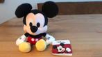 Mickey mouse pluche figuur (Shellactie) nieuw, Ophalen of Verzenden, Mickey Mouse, Nieuw, Knuffel
