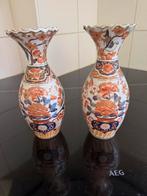 Antieke Japanse Imari Vazen - Set van 2, Antiek en Kunst, Antiek | Vazen, Ophalen of Verzenden