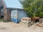 Opslag container 20ft, Ophalen