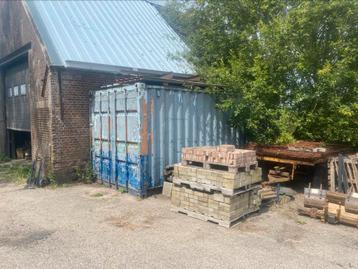 Opslag container 20ft beschikbaar voor biedingen