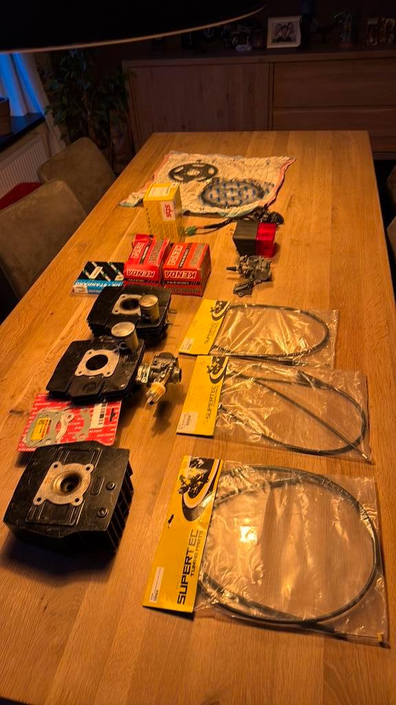 Suzuki TS50X TSX onderdelen, Fietsen en Brommers, Brommeronderdelen | Algemeen, Cilinder, Ophalen of Verzenden