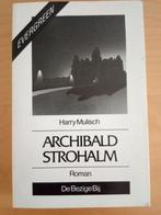 Harry Mulisch - Archibald strohalm, Boeken, Gelezen, Ophalen of Verzenden, Mulisch, Nederland