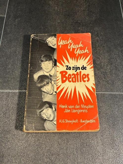 Boek - Yeah, yeah, yeah, zo zijn de Beatles! (1964), Boeken, Muziek, Gelezen, Artiest, Verzenden