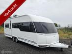 HOBBY PREMUIM 610 UL,ENKELE BEDDEN,AIRCO,MOVER,VOORTENT, Caravans en Kamperen, Caravans, Vast bed, -, Hobby, -