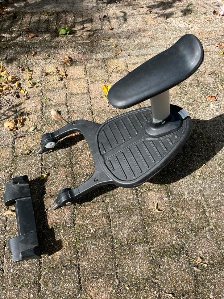 Bugaboo meerijdplankje comfort, Kinderen en Baby's, Kinderwagens en Combinaties, Zo goed als nieuw, Bugaboo, Ophalen