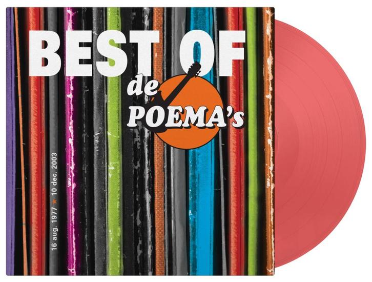 Vinyl LP De Poemas Best Of ROOD NIEUW Acda Munnik Dik Hout, Cd's en Dvd's, Vinyl | Nederlandstalig, Nieuw in verpakking, Pop, 12 inch