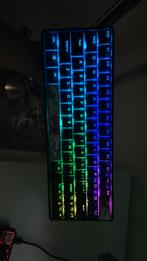 Tmkb t63 keyboard mechanical gaming toetsenbord, Ophalen, Zo goed als nieuw, Gaming toetsenbord