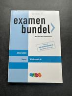 HAVO Examenbundel Wiskunde A 2022-2023, Ophalen of Verzenden, Zo goed als nieuw, Alpha