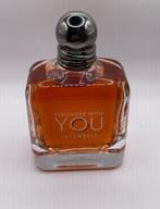Emporio Armani Stronger With You Intensely sample, Sieraden, Tassen en Uiterlijk, Uiterlijk | Parfum, Ophalen, Nieuw