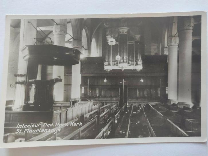 J1815 Sint Maartensdijk, Verzamelen, Ansichtkaarten | Nederland, Noord-Holland, 1920 tot 1940, Ophalen of Verzenden