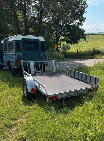 Te huur: motortrailer 213x150cm - voor 1 of 2 motoren beschikbaar voor biedingen