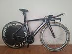 Massini tijdrit/ triathlonfiets maat S, Ophalen, Gebruikt, Overige typen