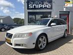 Volvo V70 2.5T R-Design -5 CILINDER-LEDEREN BEKLEDING-STOELV, Euro 5, Gebruikt, Zwart, Overige brandstoffen