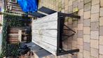 grote tuintafel met 6 stoelen, Tuin en Terras, Tuinsets en Loungesets, Ophalen of Verzenden, Gebruikt, Stoel