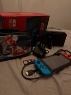 Nintendo Switch + 3 Games, Compleet!, Ophalen, Overige genres, Eén computer, Zo goed als nieuw