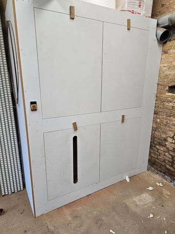 Houtmot Afzuiger Holtrop & Jansma beschikbaar voor biedingen