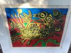 Zeefdruk Corneille, Antiek en Kunst, Kunst | Litho's en Zeefdrukken, Ophalen