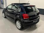 Volkswagen Polo 1.2 TSI Highline Pano/Cruise/Carplay, Auto's, Volkswagen, Voorwielaandrijving, Gebruikt, 4 cilinders, Zwart