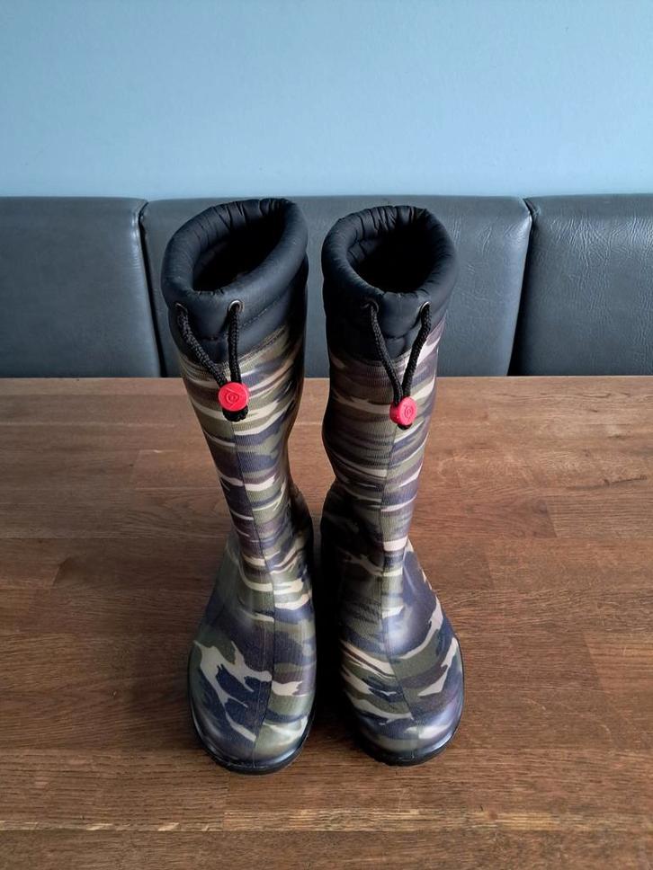 Dunlop gevoerde kaplaarzen maat 39, Kinderen en Baby's, Kinderkleding | Schoenen en Sokken, Gebruikt, Laarzen, Jongen of Meisje