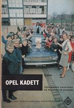Boekje “Opel Kadett” uit 1966, tweede druk, Ophalen