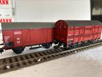 Fleischmann 5020 & 5029 set van 2 goederenwagens van de DB, Hobby en Vrije tijd, Modeltreinen | H0, Gelijkstroom, Fleischmann