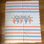 Lap stof tricot Jersey panel katoen gestreept konijn 80 cm, 120 cm of meer, Nieuw, Ophalen of Verzenden, Katoen