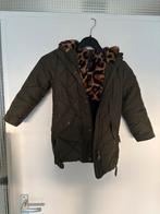 Leuke groene winterjas (merk Like Flo) maat 116, Ophalen, Gebruikt, Meisje, Jas