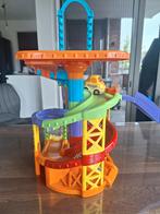 VTech Garage met Wasstraat + Ambulance Auto, Ophalen, Gebruikt, Jongen of Meisje