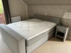 Eastborn boxspring met TV Lift en 2 nachtkastjes, Ophalen, Gebruikt, 210 cm, Tweepersoons