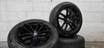 18" BMW 662M G30 G31 5-serie velgen Pirelli winterbanden, 18 inch, Banden en Velgen, V, Personenwagen
