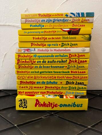 Pinkeltje boeken beschikbaar voor biedingen